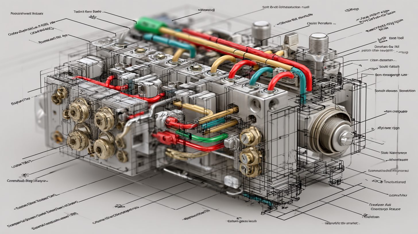 Схема клеммной колодки в автомобильной электрической системе