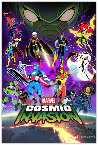 Marvel Cosmic Invasion