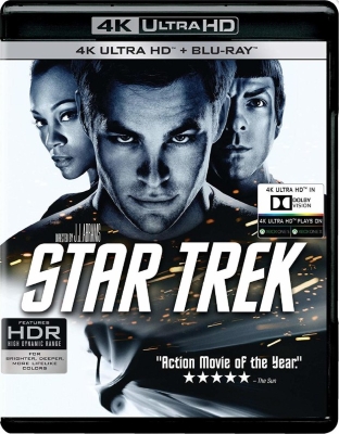 Star Trek - Il futuro ha inizio (2009) Full Blu-Ray 4K 2160p UHD HDR 10Bits HEVC ITA DD 5.1 ENG TrueHD 7.1 MULTI