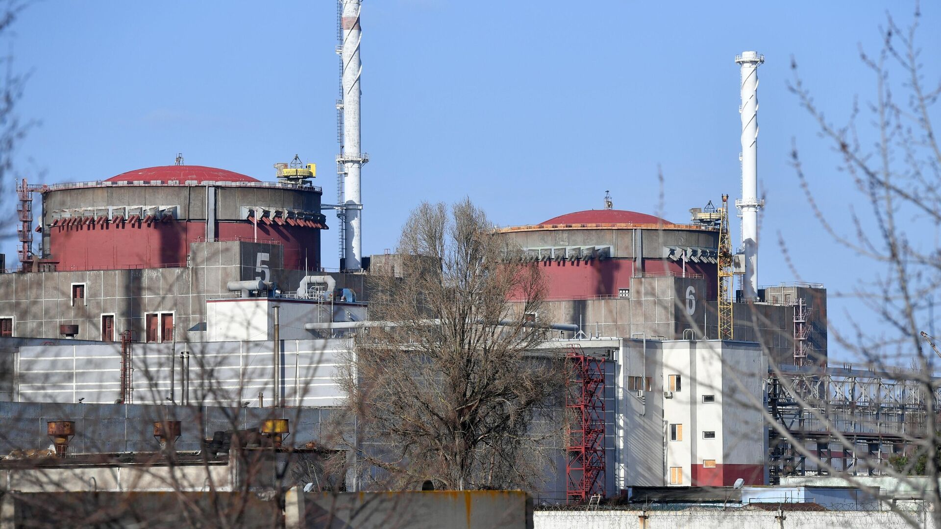 Системы Запорожской АЭС штатно отработали отключение внешних линий