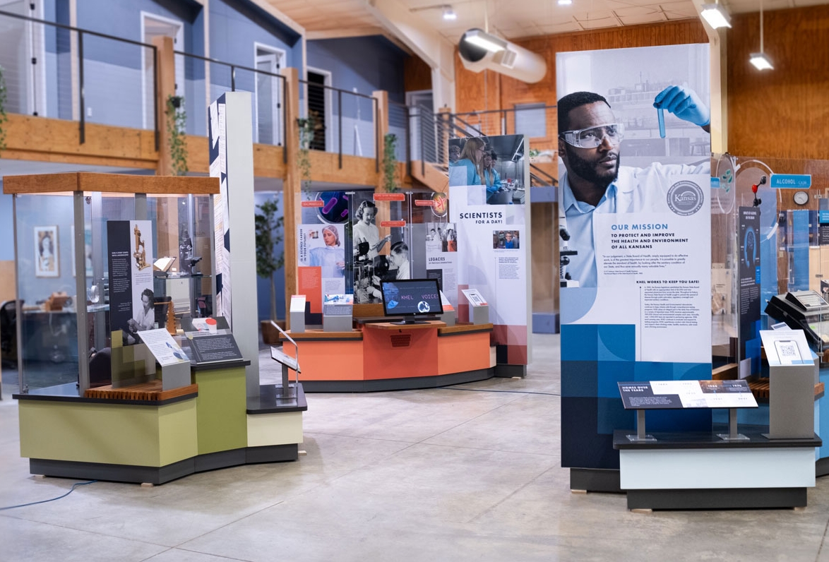 Как спроектировать пространство музейного зала