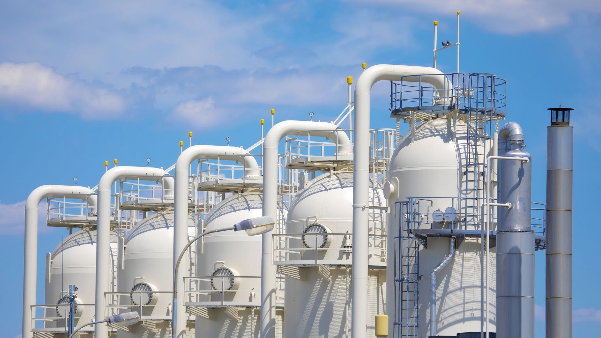 Цены на газ в Европе выросли на два процента