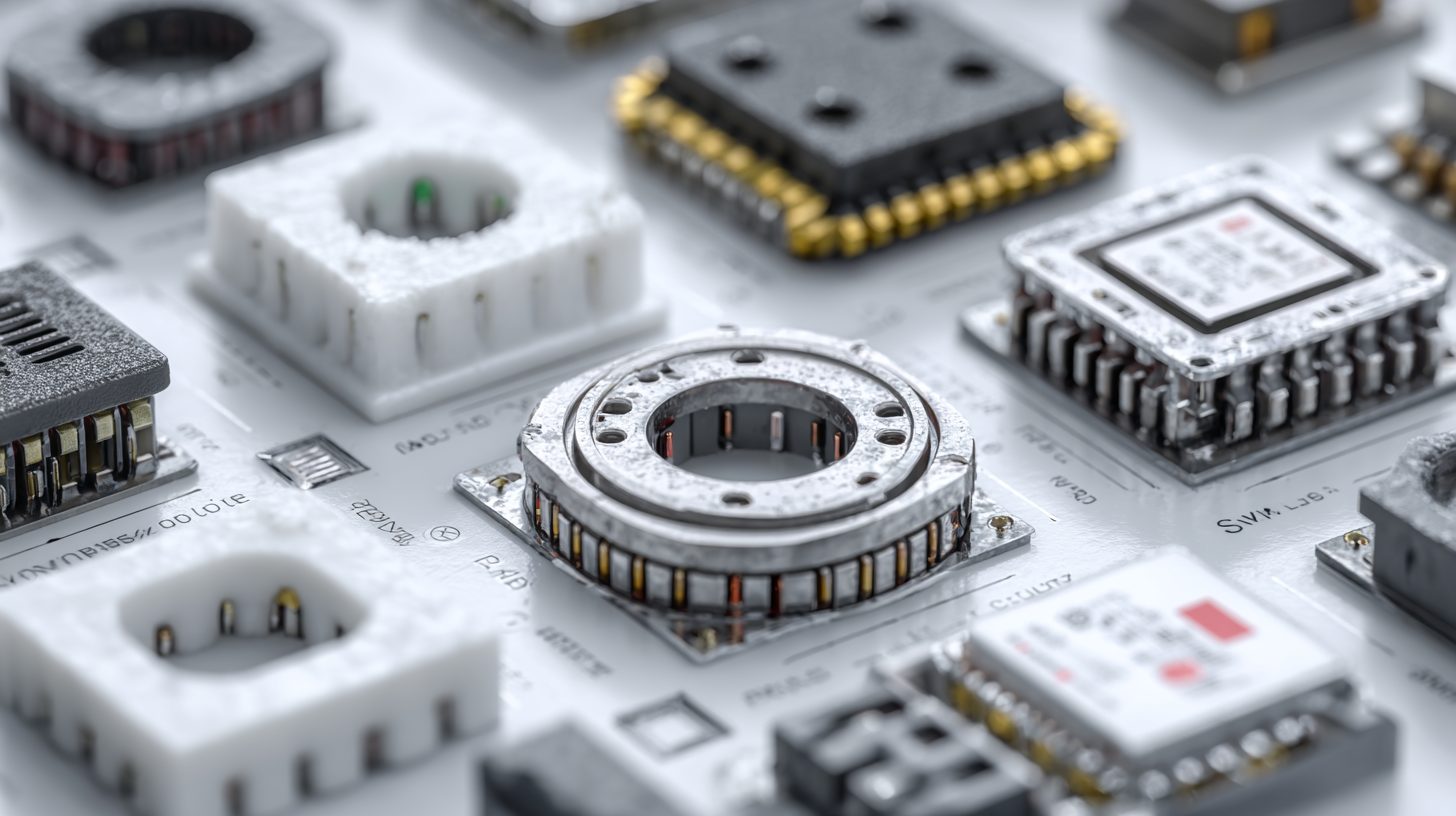 Варианты SMD-каркасов для разных типов тороидальных дросселей