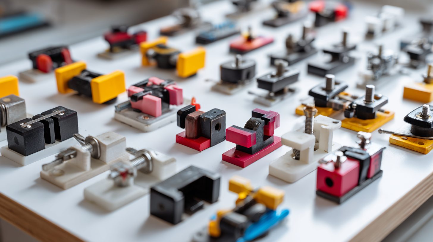 Сравнение видов зажимов для ферритовых сердечников