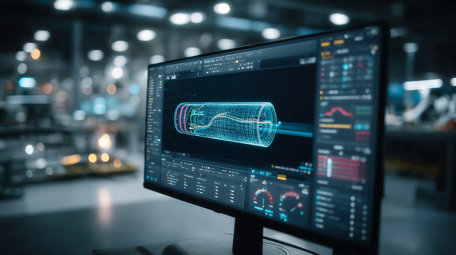 Моделирование немагнитного зазора в программном обеспечении