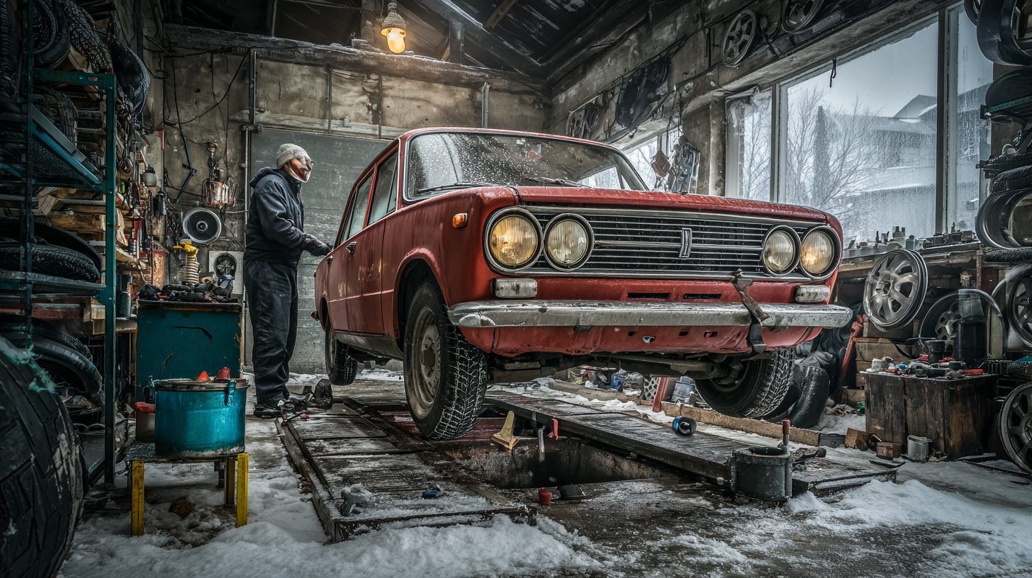 Процесс выкупа автомобиля на запчасти в гараже Санкт-Петербурга