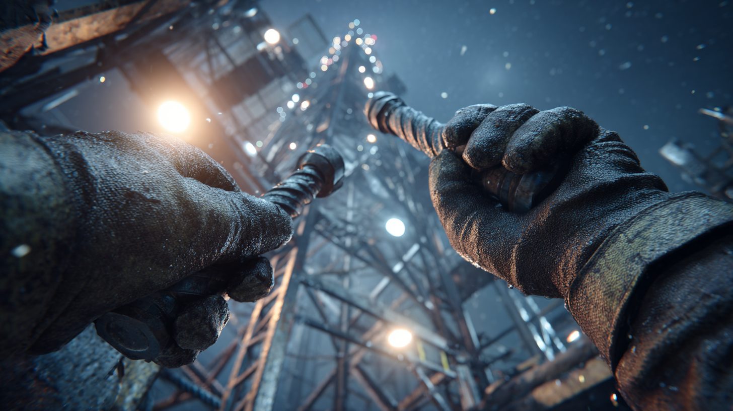 Процесс монтажа винтов в металлоконструкции