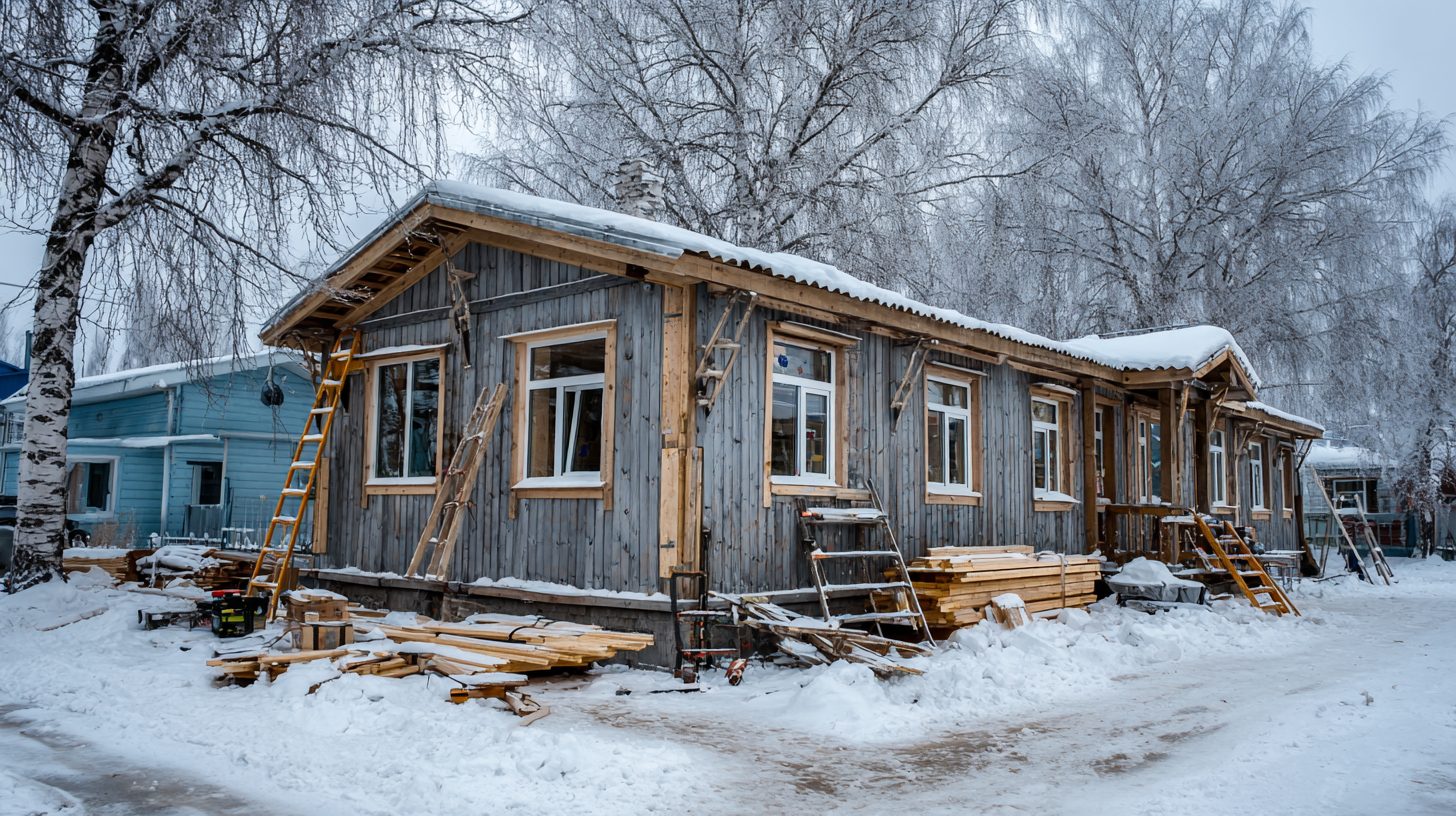 Установка пластиковых окон в частном доме Томска