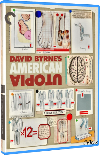 David Byrne's - American Utopia (2025, 4K UHD Blu-ray)