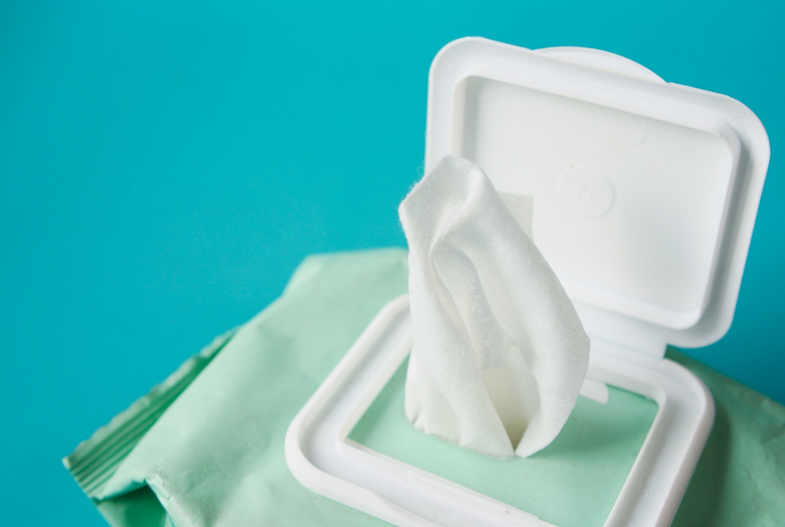 Для чего используют гигиенические салфетки