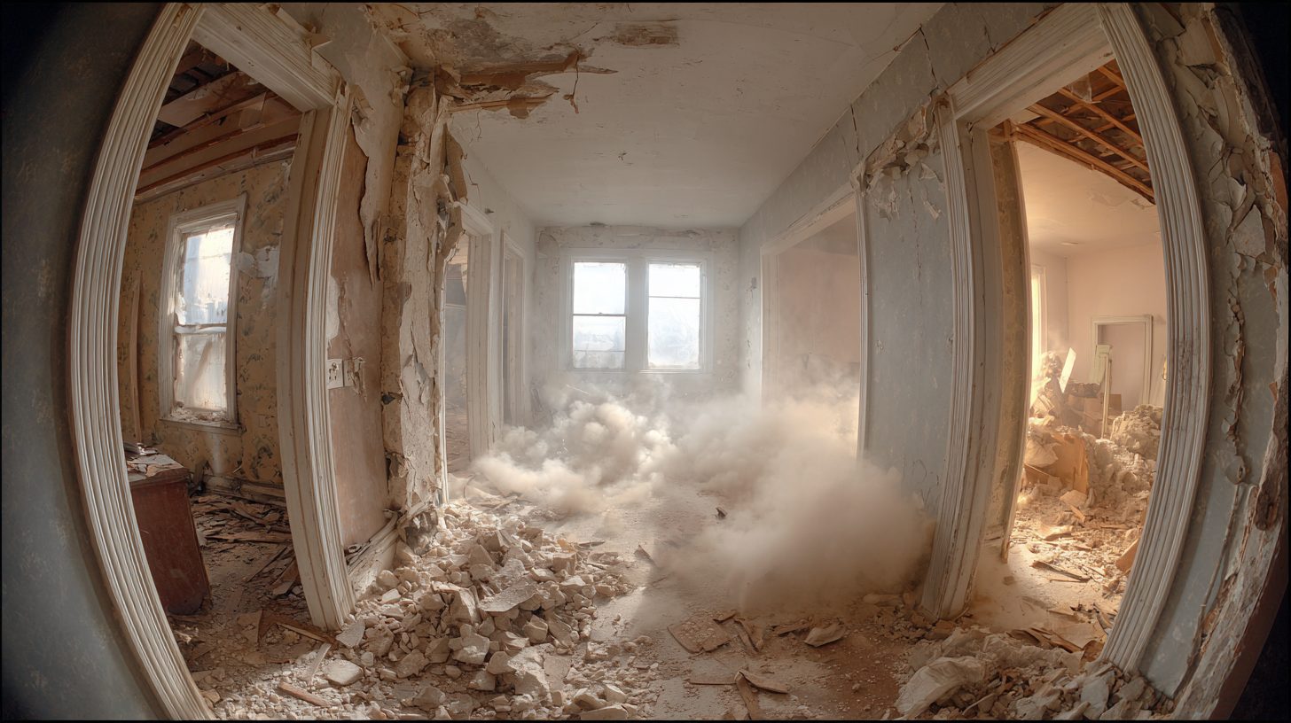 Демонтаж в квартире перед ремонтом