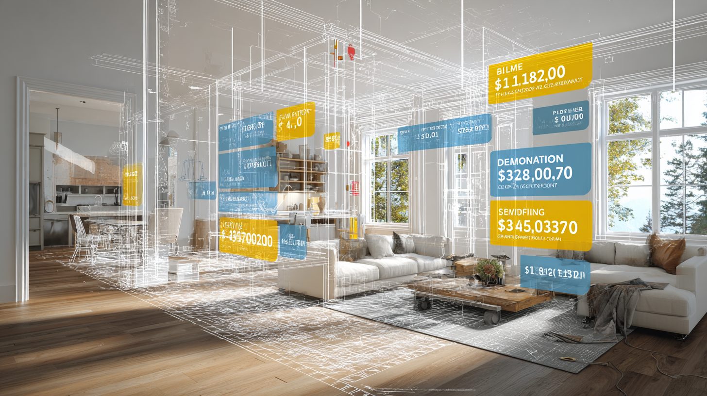 Компоненты сметы ремонта квартиры: этапы и цены