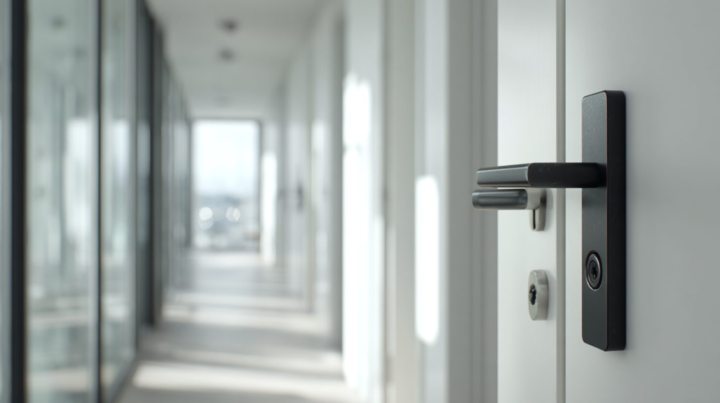 Фурнитура для дверей в новостройке