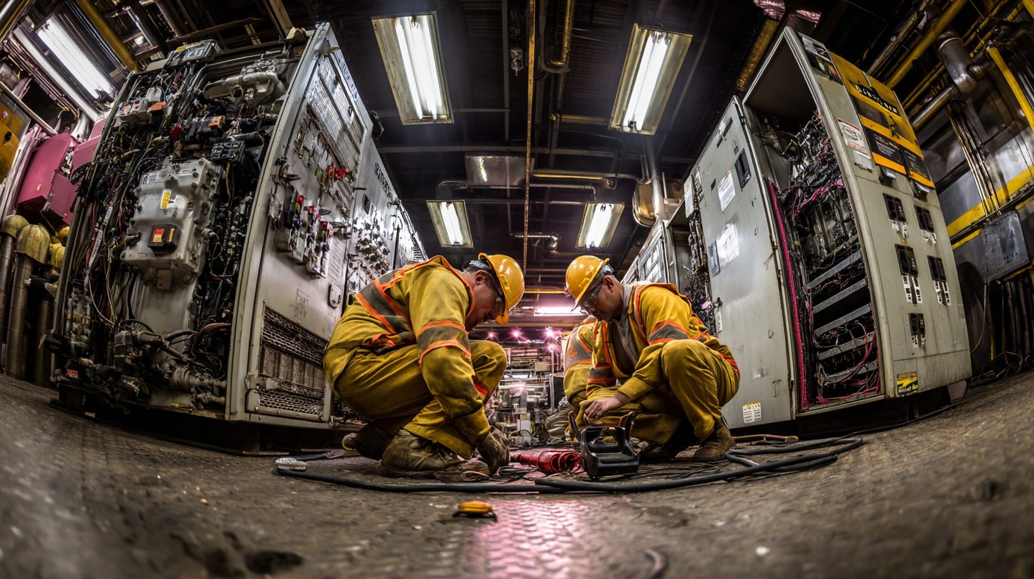 Ежегодное техническое обслуживание ДГУ 500 кВт на ТЭЦ