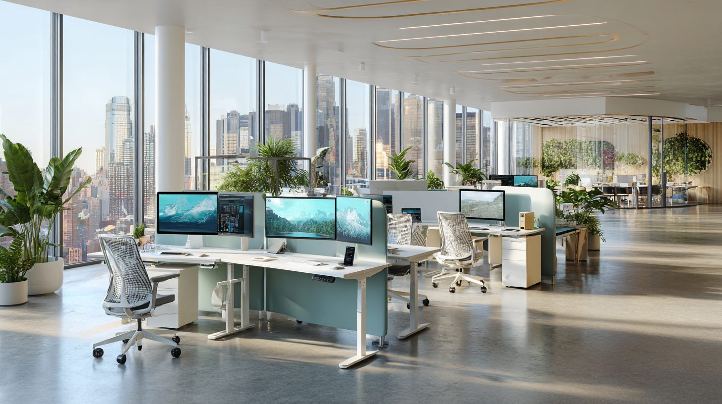 Эргономичная мебель в современном офисе