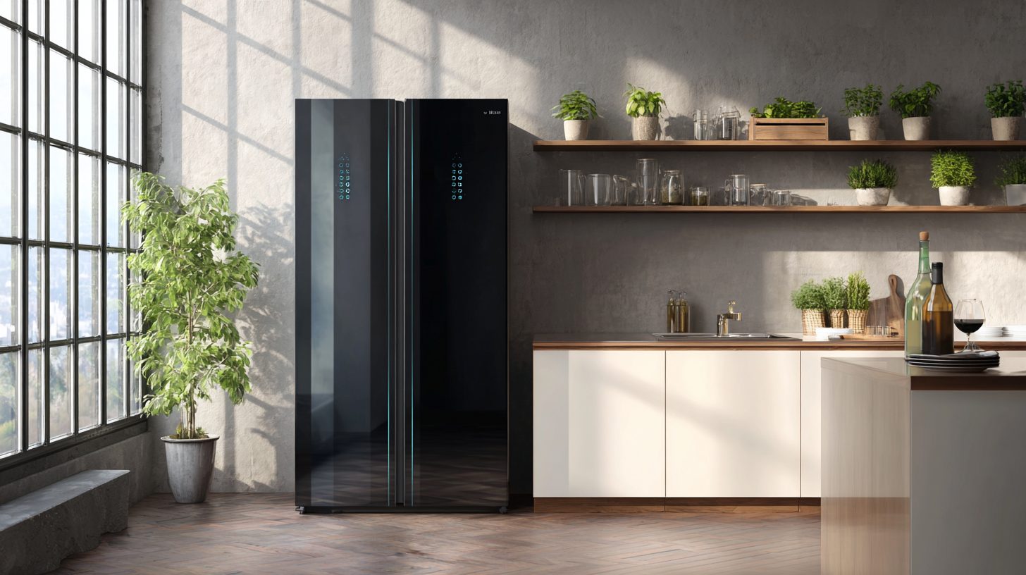 Энергоэффективный холодильник с интегрированной системой PMIC на кухне