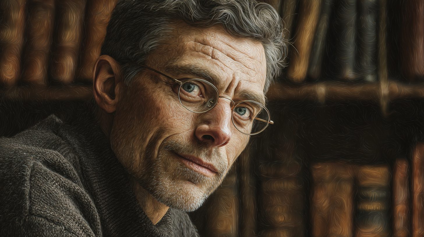 Дмитрий Козлов — портрет автора