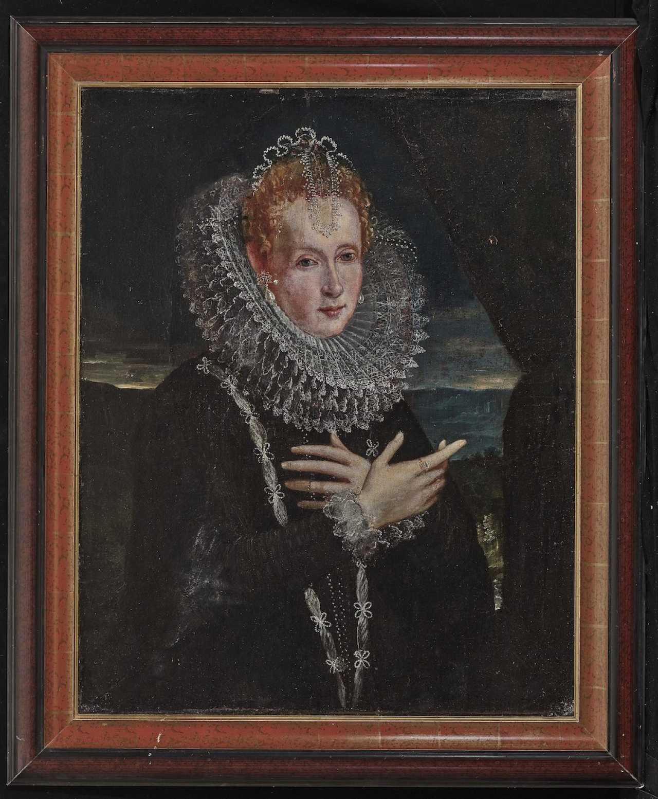 23  Flemish () Portrait of a noble lady, 17th century.jpg