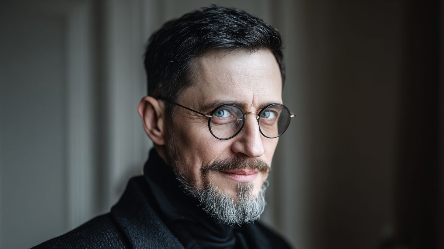 Алексей Рогов — портрет автора статьи