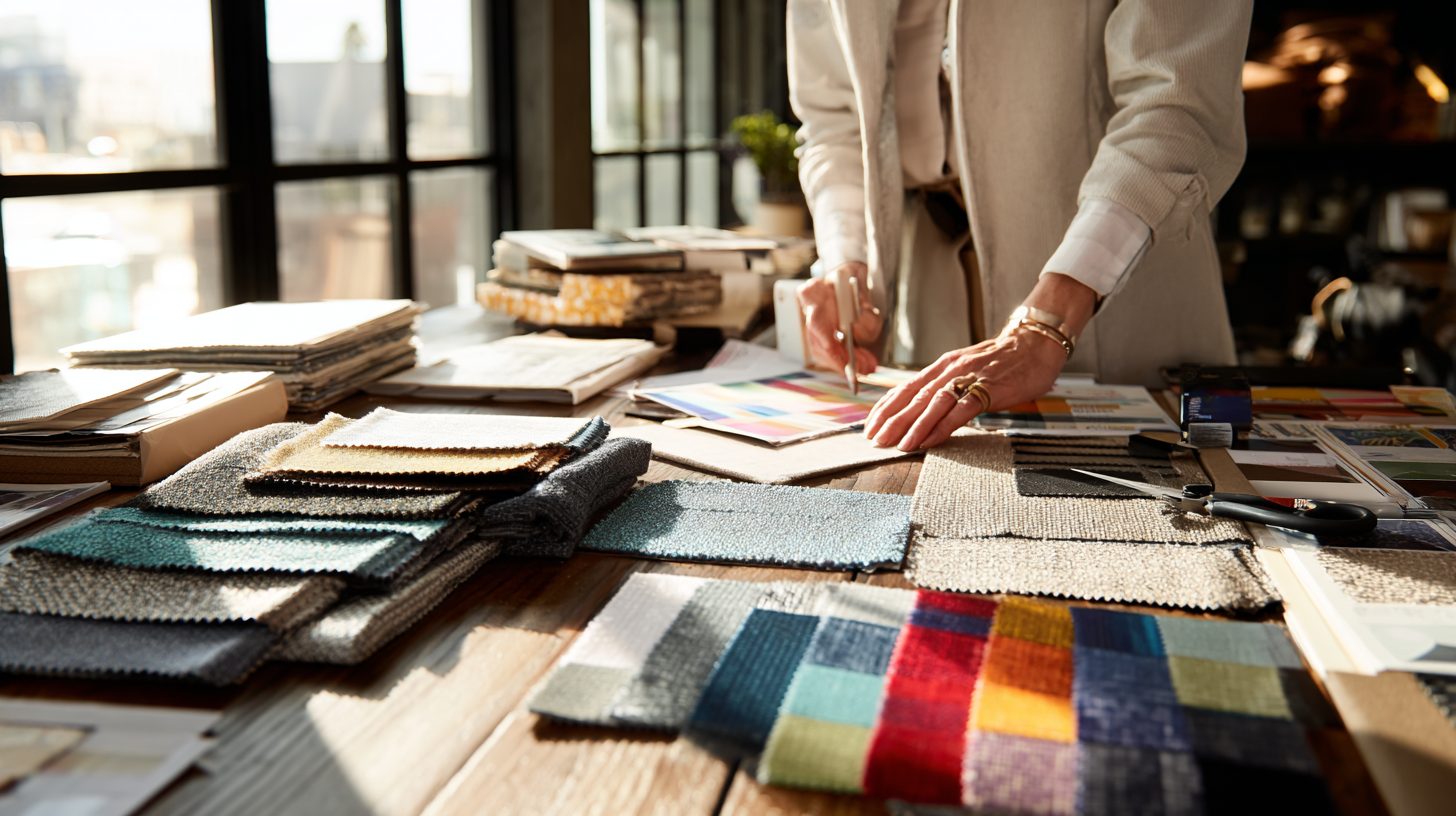 Подбор материалов для индивидуальных жалюзи на заказ