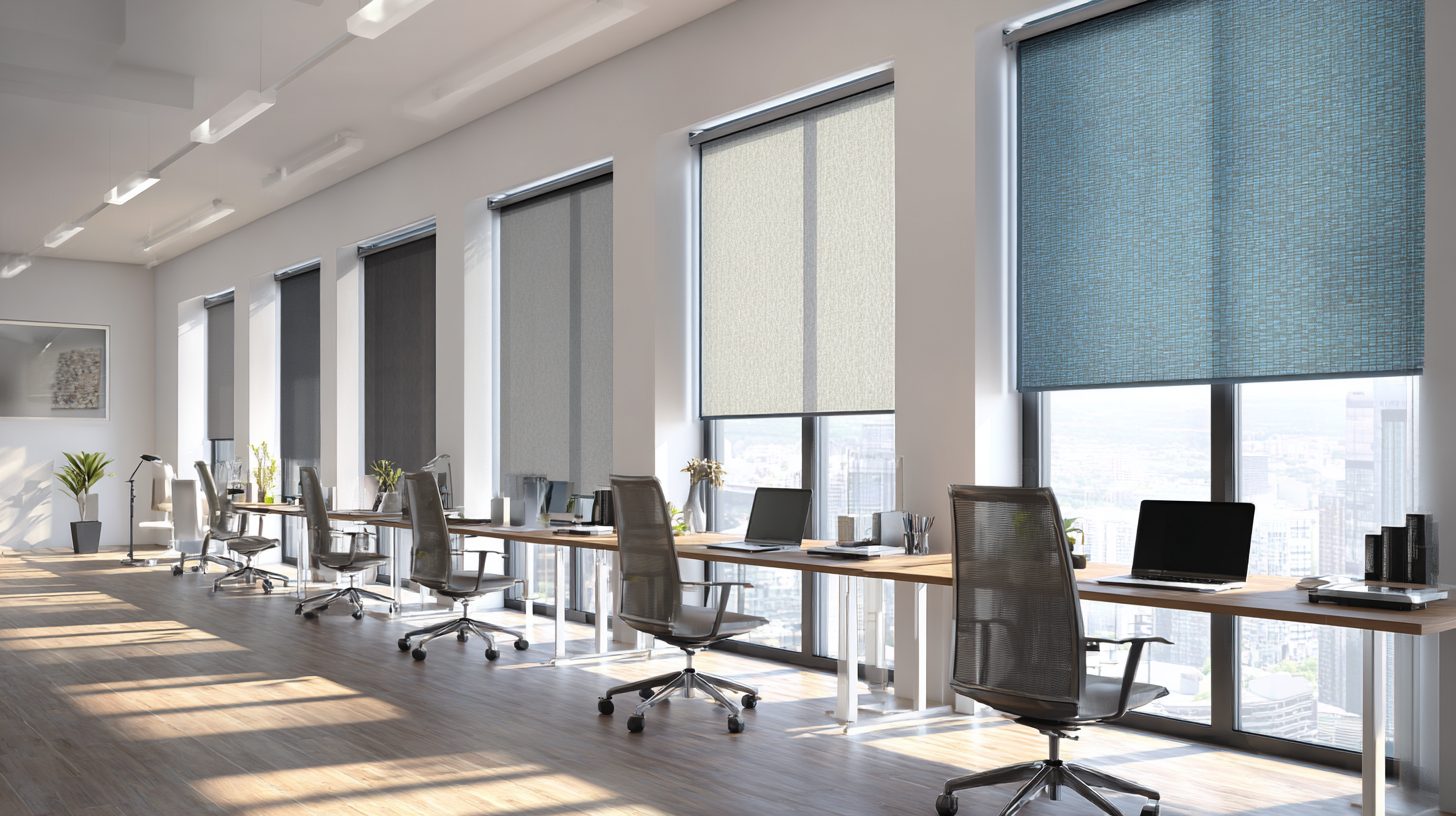 Различные типы рольставней для офисного использования