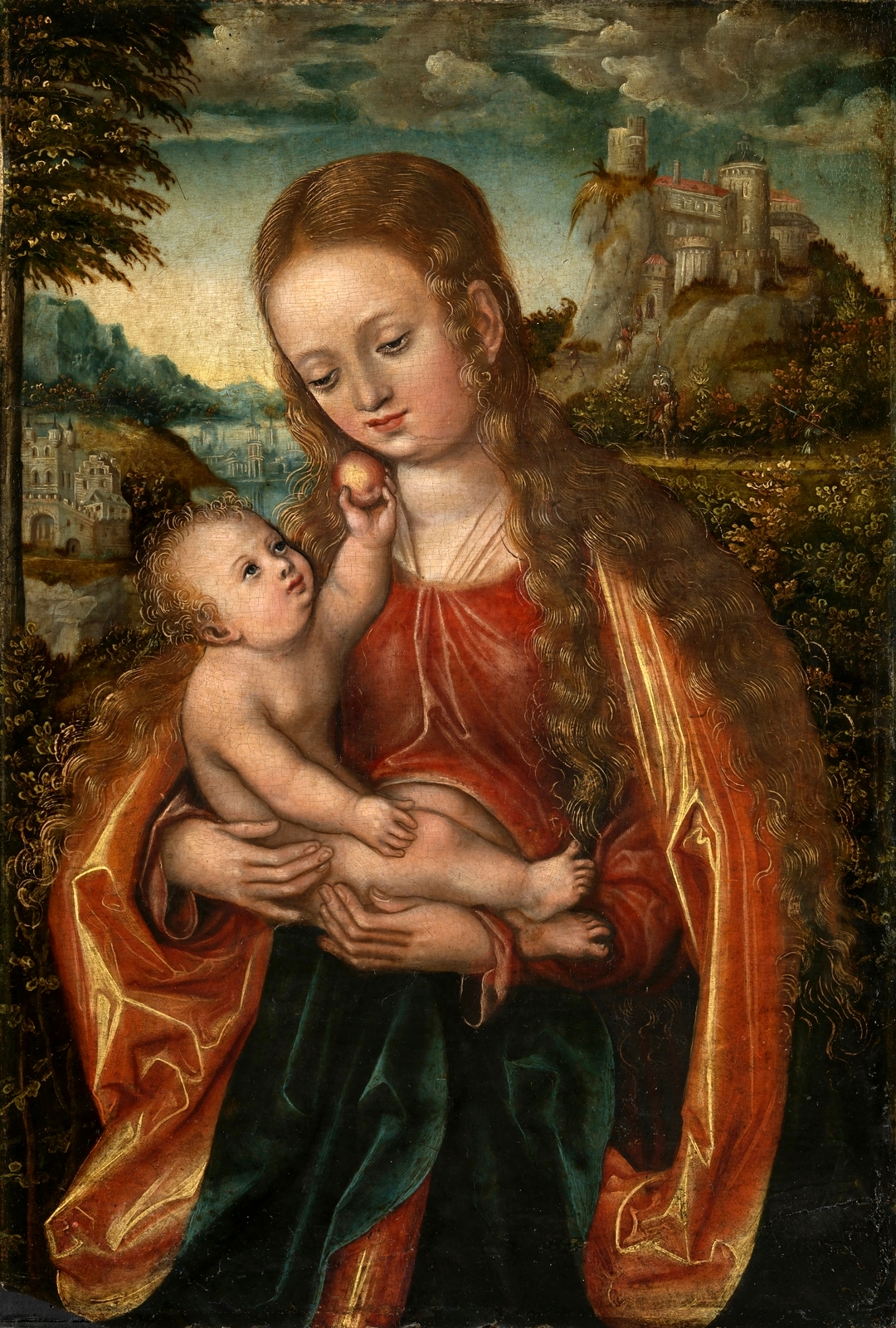 12Мадонна с Младенцем (The Madonna and Child)_1516-1518_40.5 х 28_д.,м._Осло, Национальная галерея Норвегии.jpg