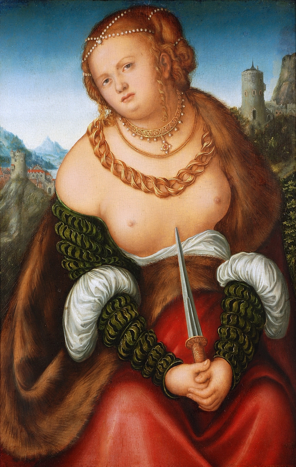 18Лукреция (Lucretia)_ок.1518_41.6 х 28.3_д.,м._Кассель, Картинная галерея старых мастеров.jpg