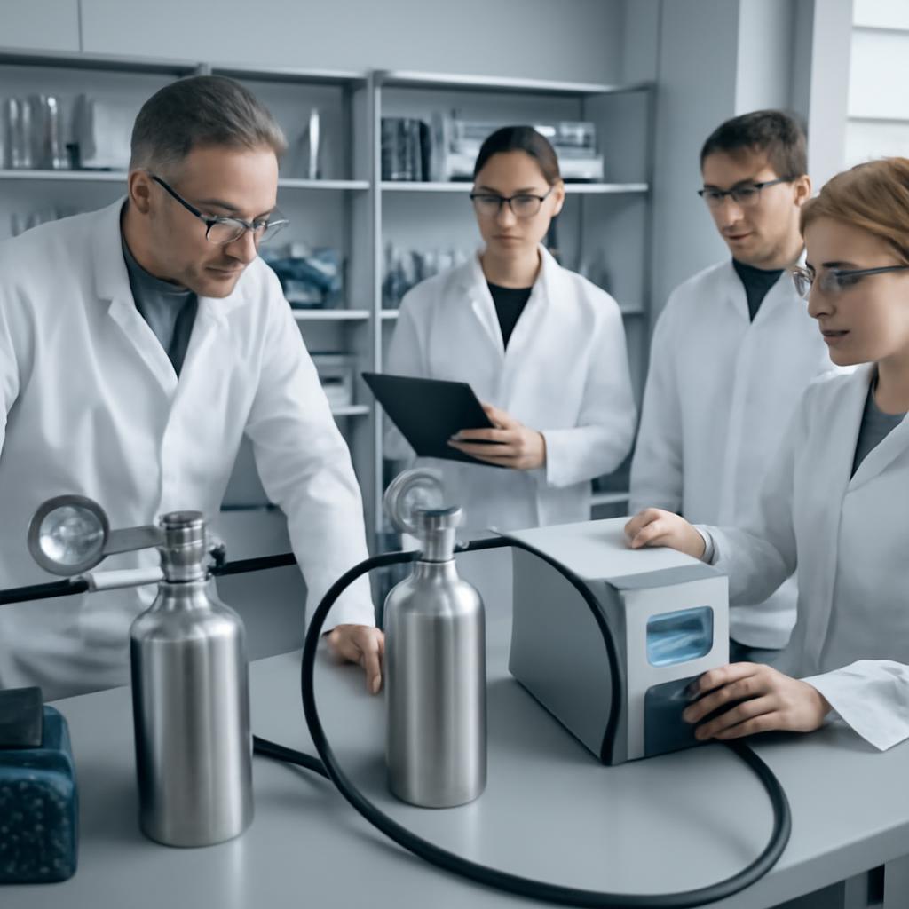 Диаграмма процесса тестирования гипотез по взаимозаменяемости ISO-цилиндров