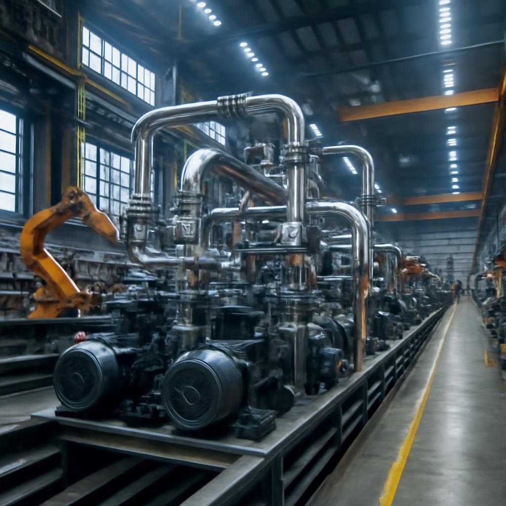 Сборочный завод в Караганде с пневмосистемой на основе аналогов EMC