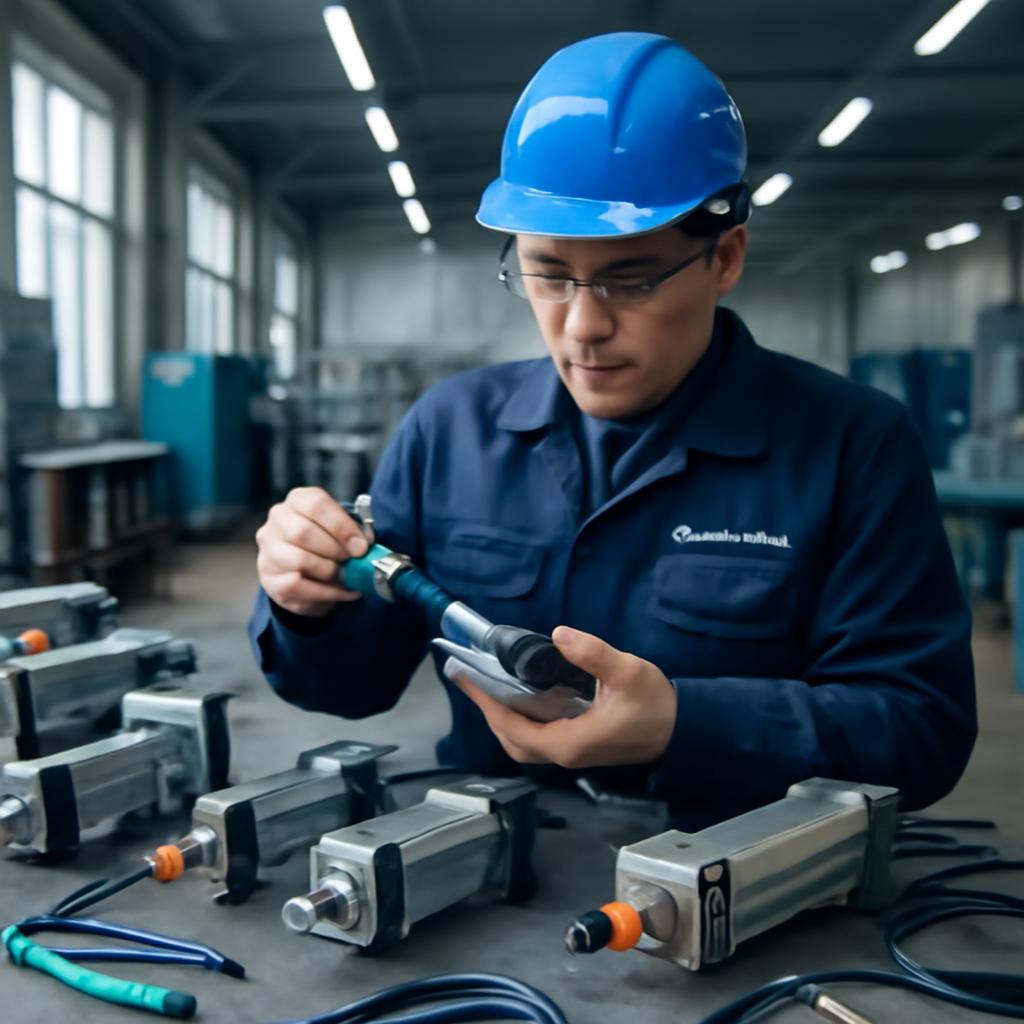 Интеграция IoT в пневмоцилиндры