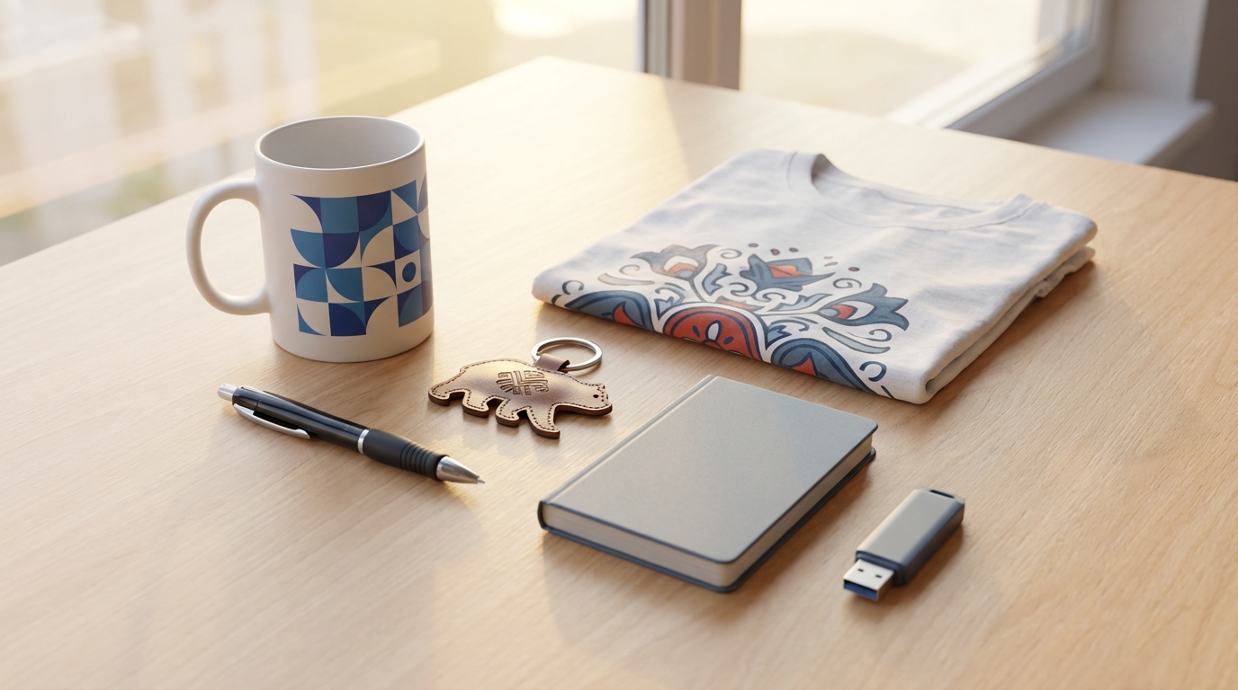 Примеры брендированных сувениров для российского бизнеса