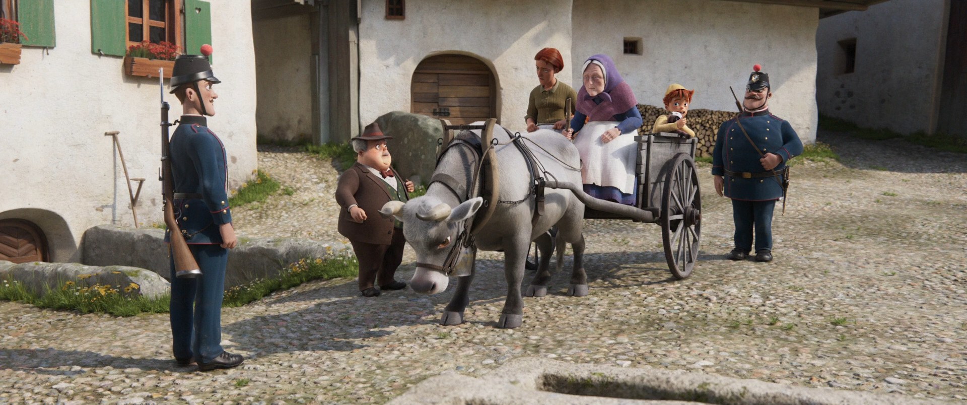 ����������� ��� �����. ��� ������ ���� / Heidi - Die Legende vom Luchs (Heidi - Rescue of the Lynx) (2025) BDRip 1080p | ������� (�������� ��� ��������� ������� �����������)