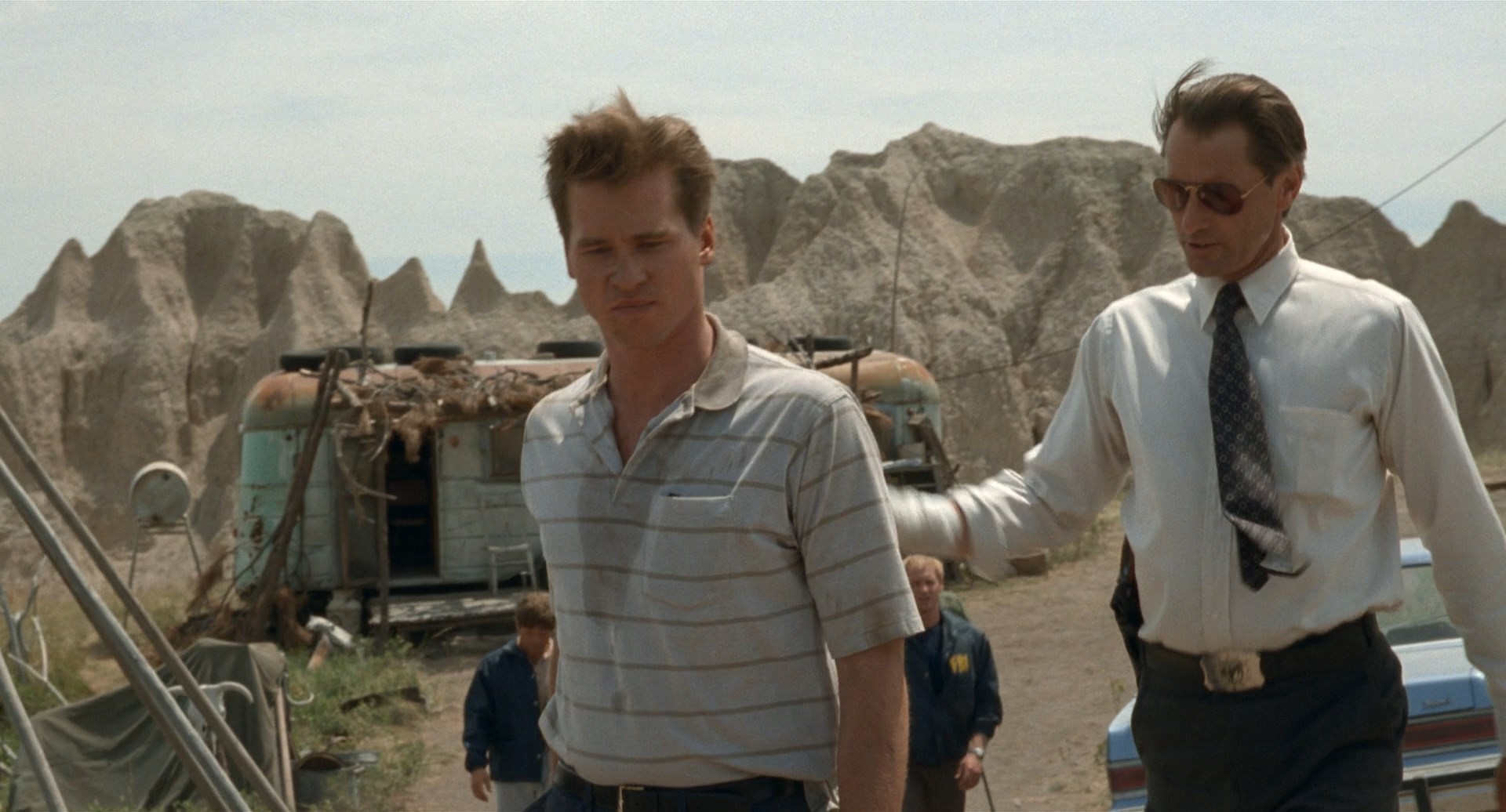 ����������� ��� �������� ������ / Thunderheart (1992) BDRip 1080p (�������� ��� ��������� ������� �����������)