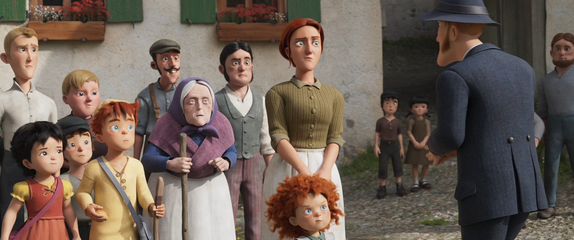 ����������� ��� �����. ��� ������ ���� / Heidi - Die Legende vom Luchs (Heidi - Rescue of the Lynx) (2025) BDRip 1080p | ������� (�������� ��� ��������� ������� �����������)