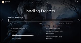 Resident Evil 4 - Gold Edition [Build 21521672 + DLCs] (2023) PC | RePack by Wanterlude
