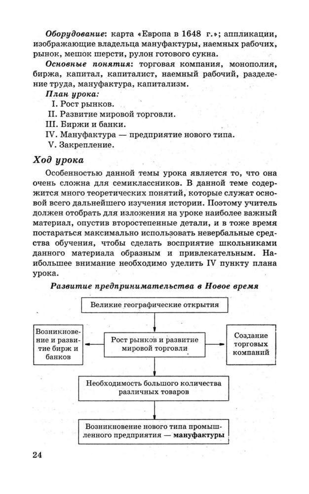 Волкова К. В. и др. - Тематическое и поурочное планирование по Новой истории. 1500—1800. 7 класс (Учебно-методический комплект). - 2006_pic25.jpg