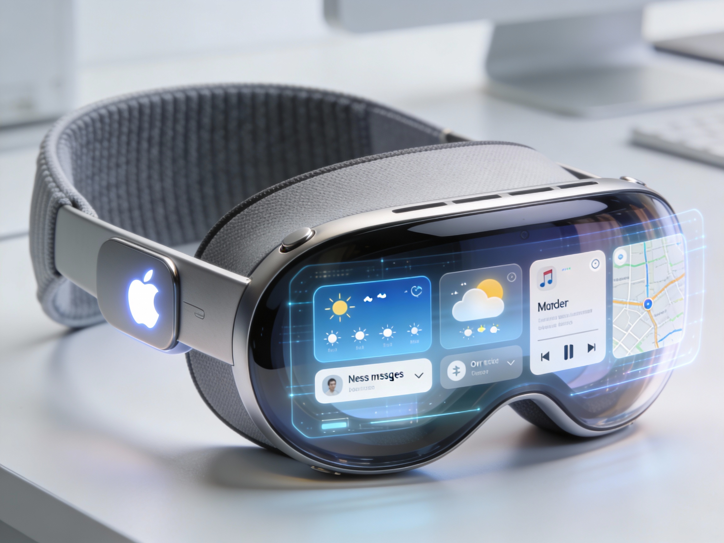 Apple Glass AR очки