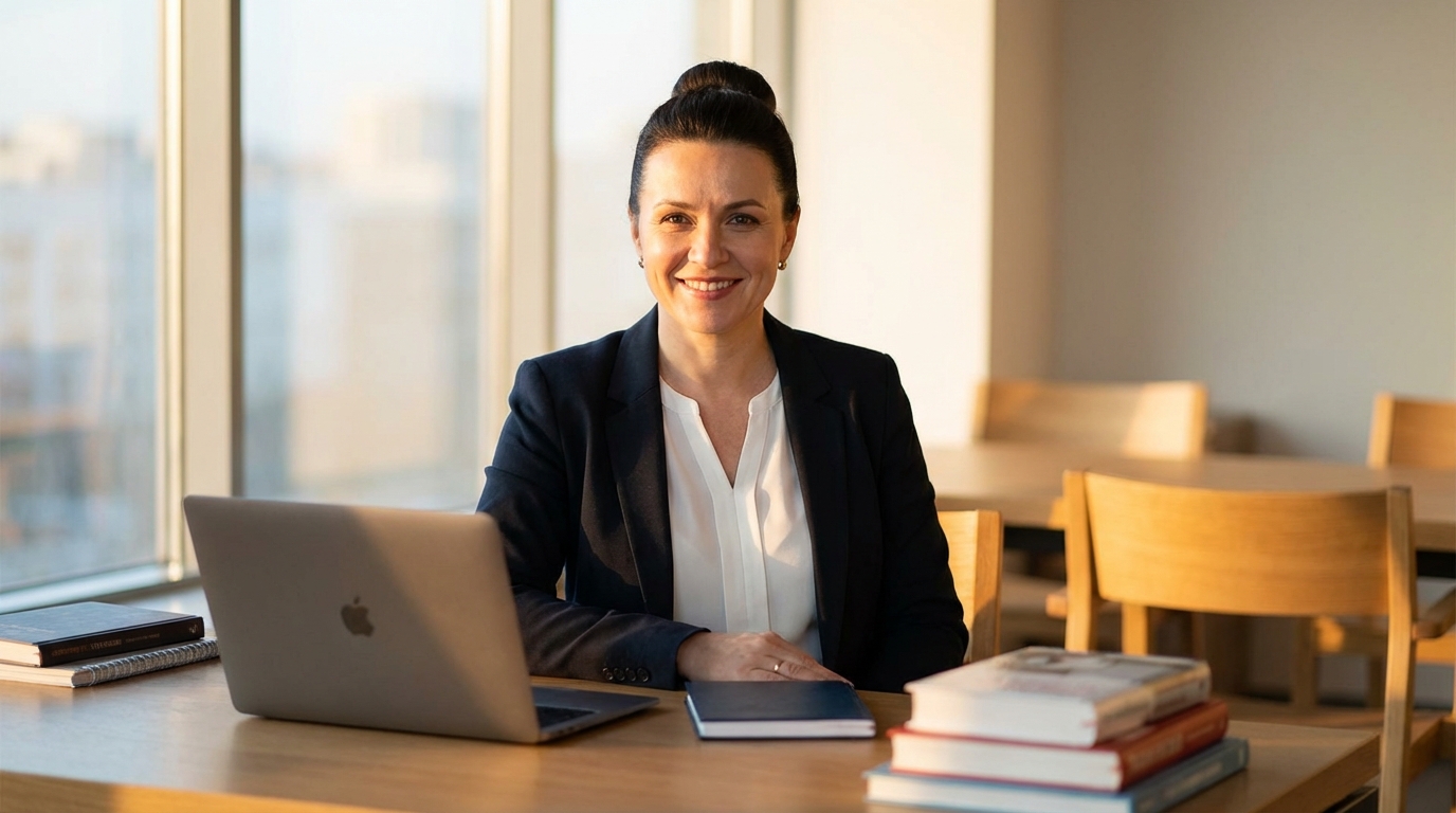 Ольга Александровна Федорова — портрет автора в профессиональной среде