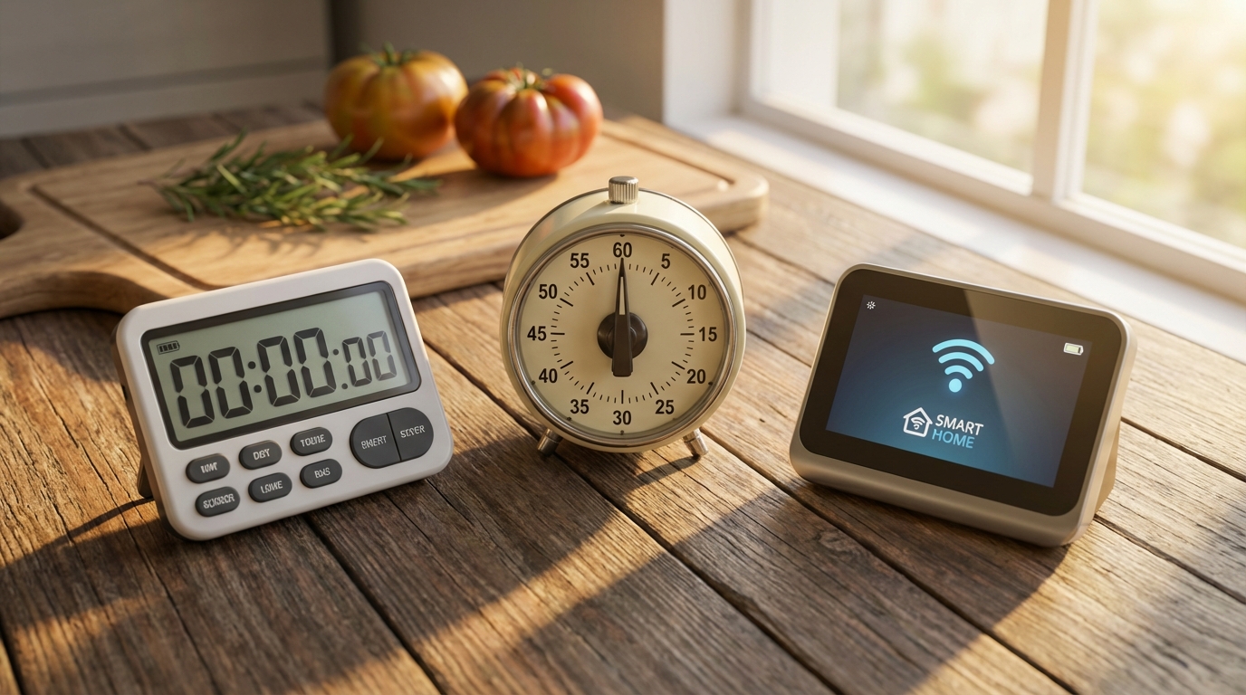 Сравнение типов программируемых таймеров для домашнего использования