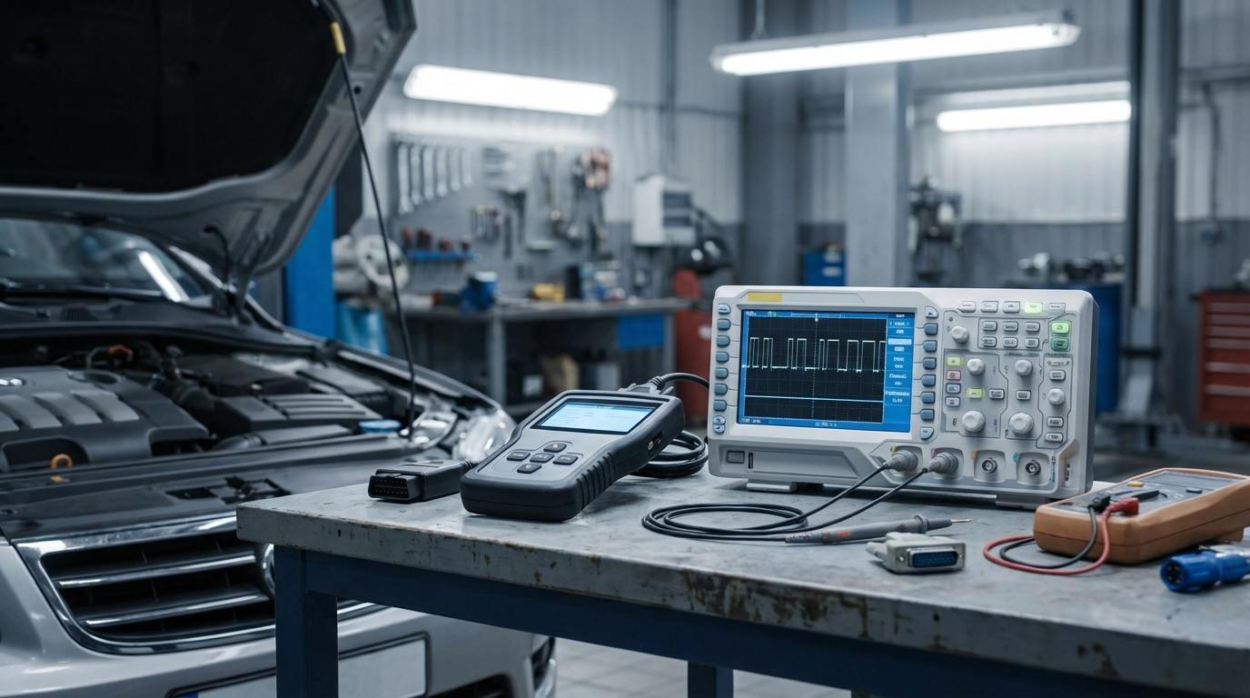 Инструменты для диагностики CAN-шины в автосервисе