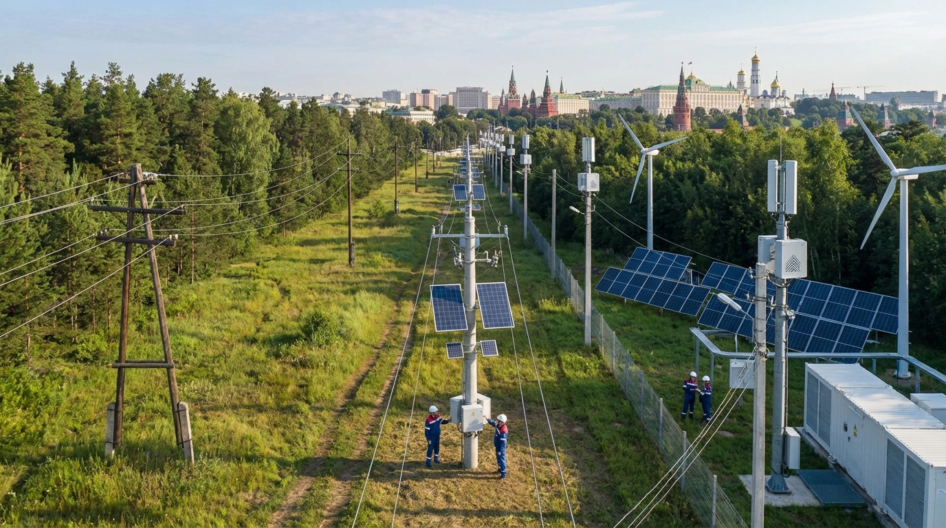 Основы и этапы эволюции Smart Grid в российских энергосетях