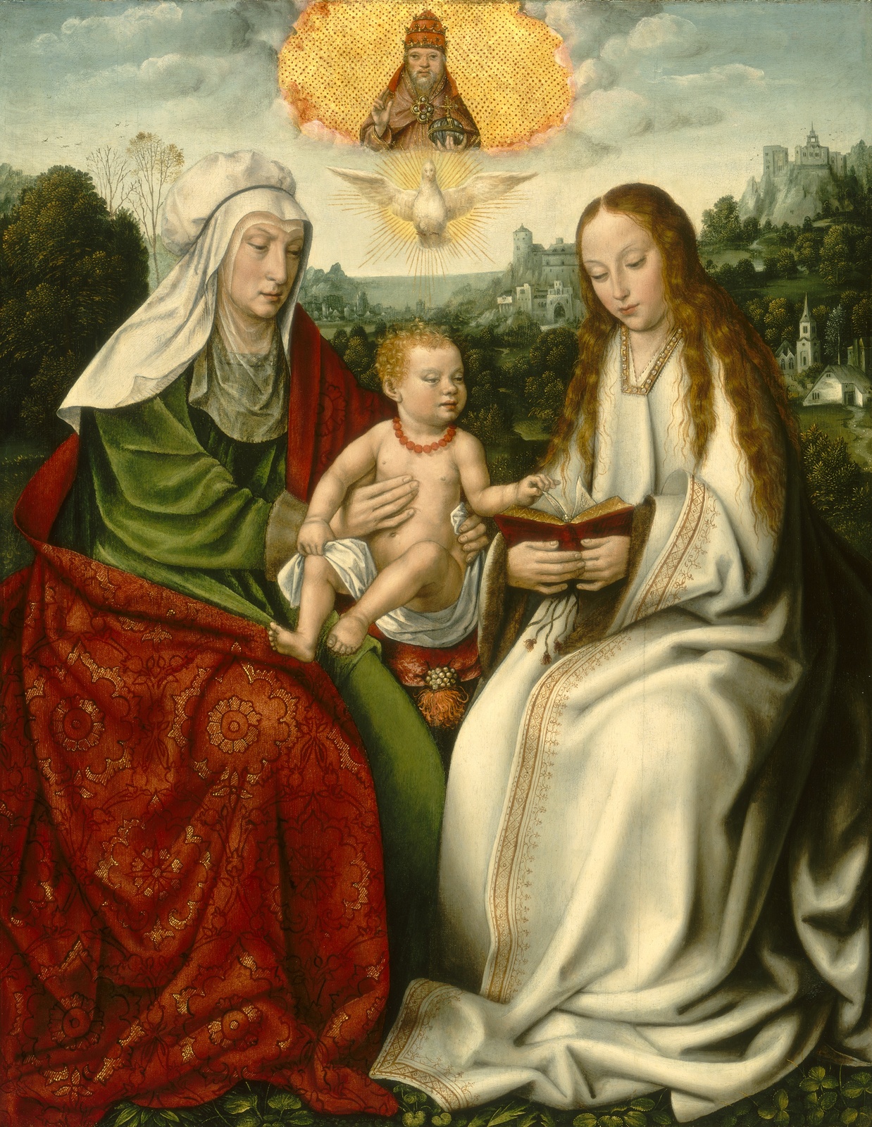2Мадонна с Младенцем и святой Анной (Saint Anne with the Virgin and the Christ Child)_1511-1515_89 х 77.6_д.,м._Вашингтон, Национальная галерея.jpg