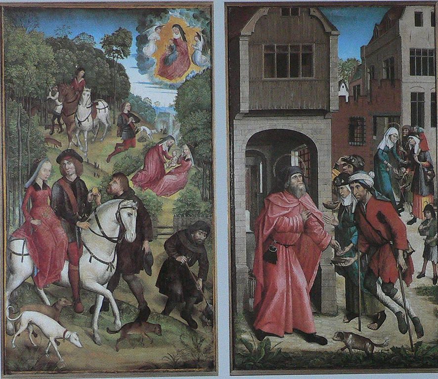 27Annenaltar des Meisters von Frankfurt, 16. Jahrhundert-Frankfurt_Karmeliterkloster_Annenaltar.jpg