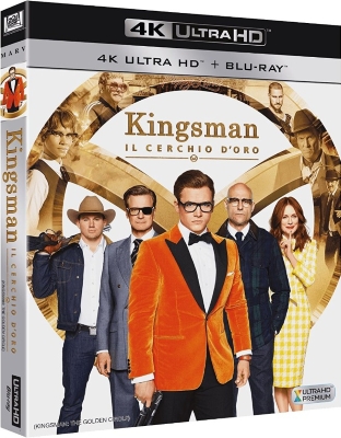 Kingsman - Il cerchio d'oro (2017) Full Blu-Ray 4K 2160p UHD HDR 10Bits HEVC ITA DTS 5.1 ENG TrueHD 7.1 MULTI