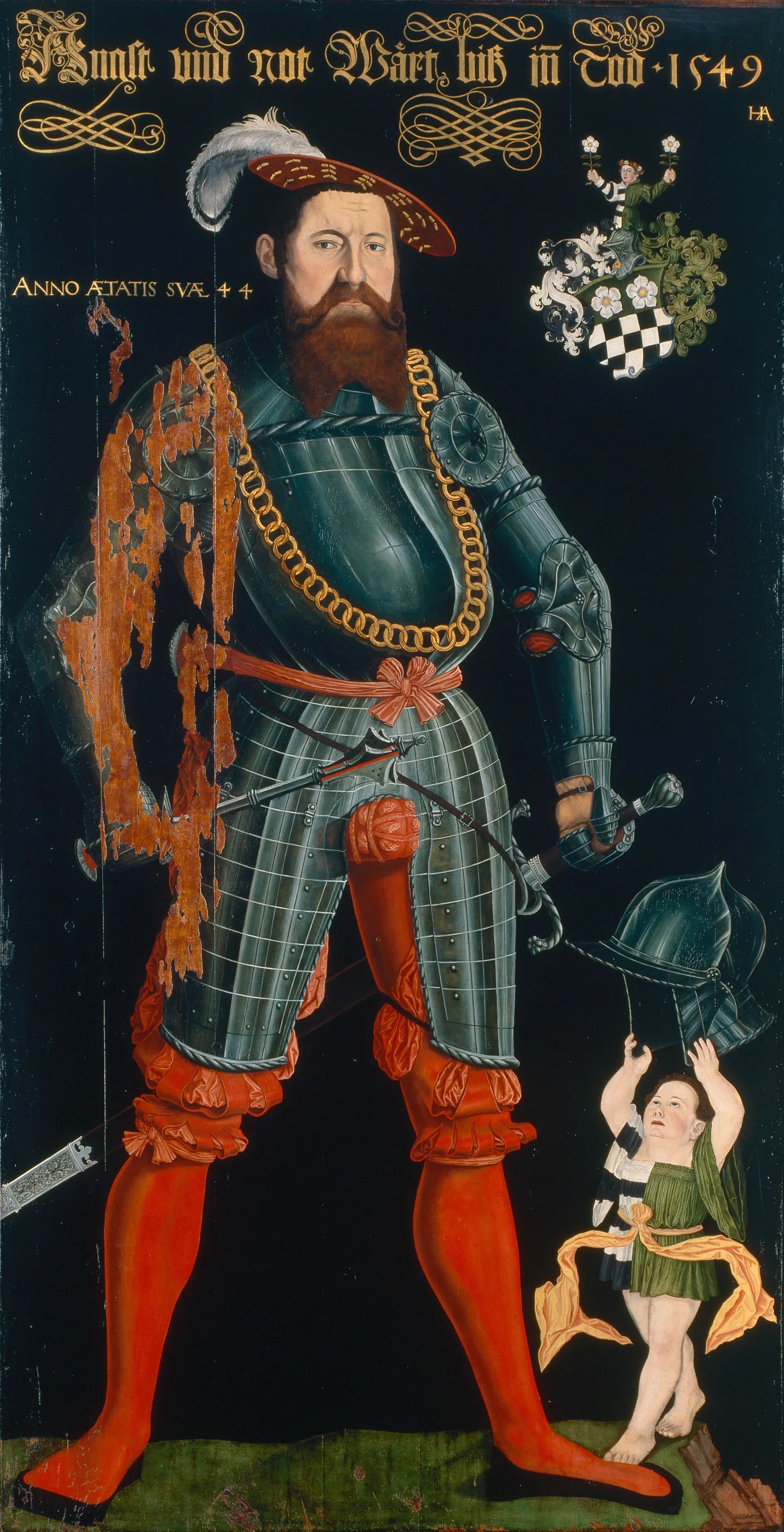 4 Hans Asper (German) (1499–1571)Portrait?of? William?Fr?lich?of?Soleure.jpg