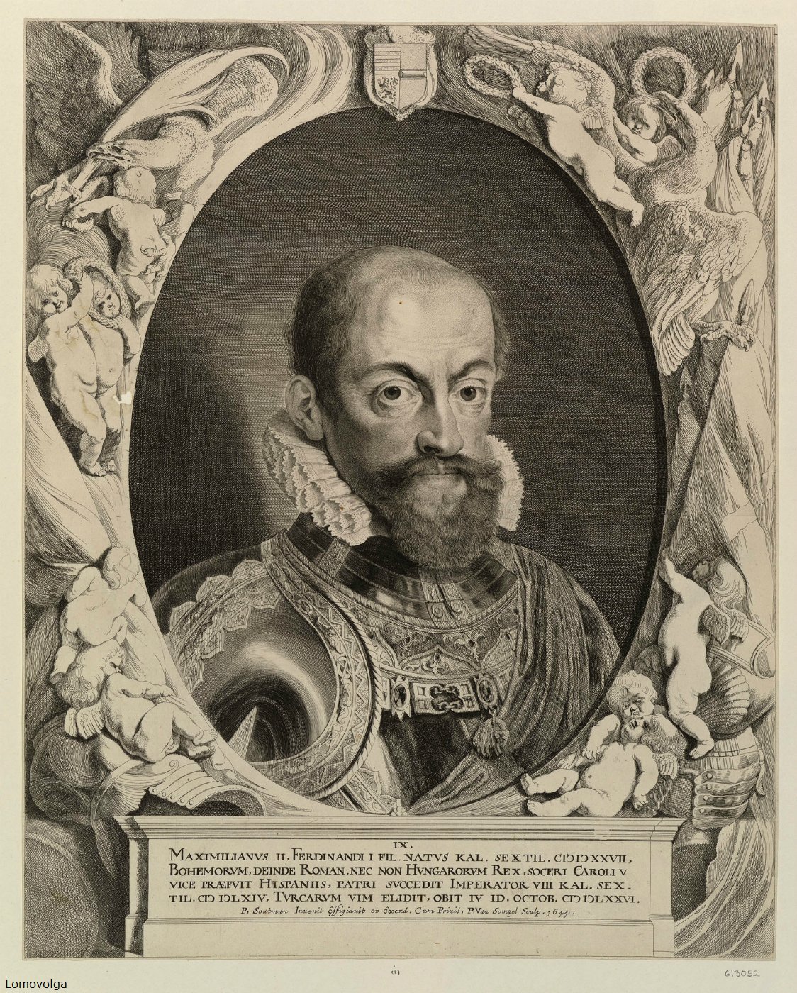 26   After Pieter Claesz Soutman (1580-1657) Maria Imperatrix (Empress, 2nd Consort of Ferdinand III, Holy Roman Emperor, Daughter of Leopold V, Archduke of Austria).jpg