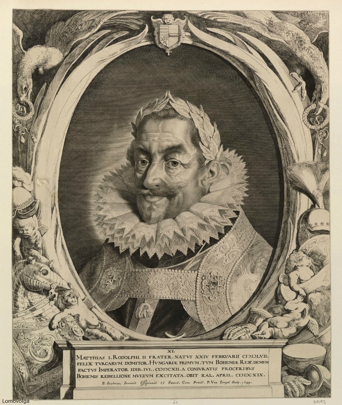 24  After Pieter Claesz Soutman (1580-1657) Ferdinandus II (Holy Roman Emperor).jpg