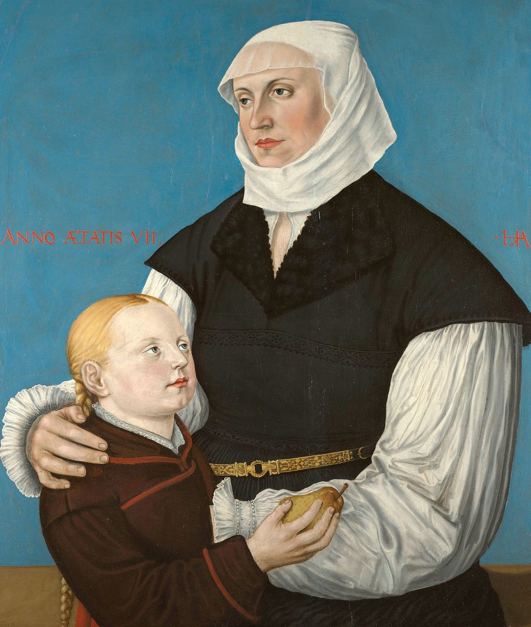 3 Asper, Hans, K?nstler, 1499-1571 Portrait of Regula Gwalther-Zwingli and Anna Gwalther.jpg