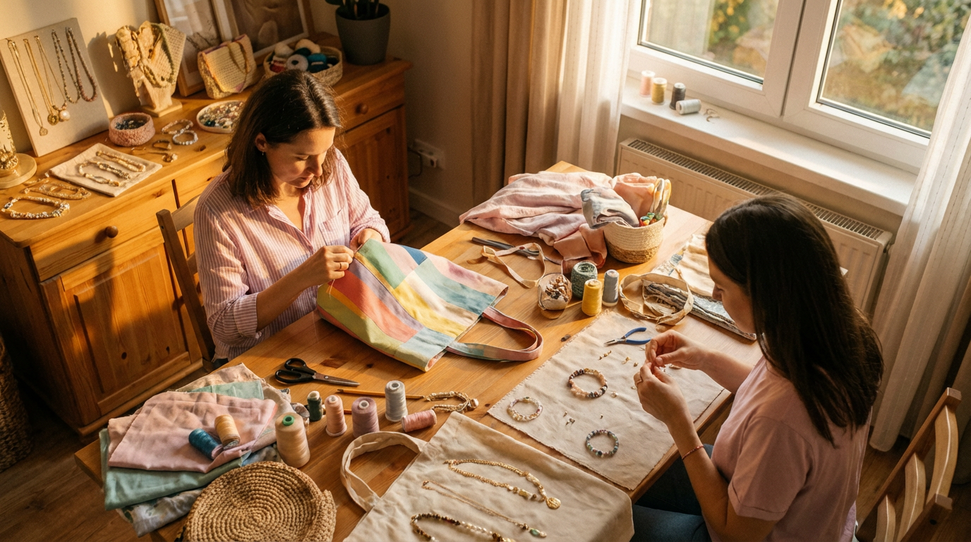 Создание уникальных вещей своими руками открывает новые горизонты для женского творчества