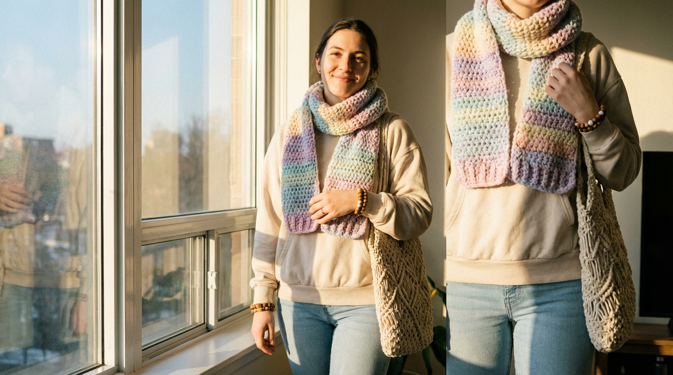 Примеры комбинаций ручной работы-вещей в повседневных образах